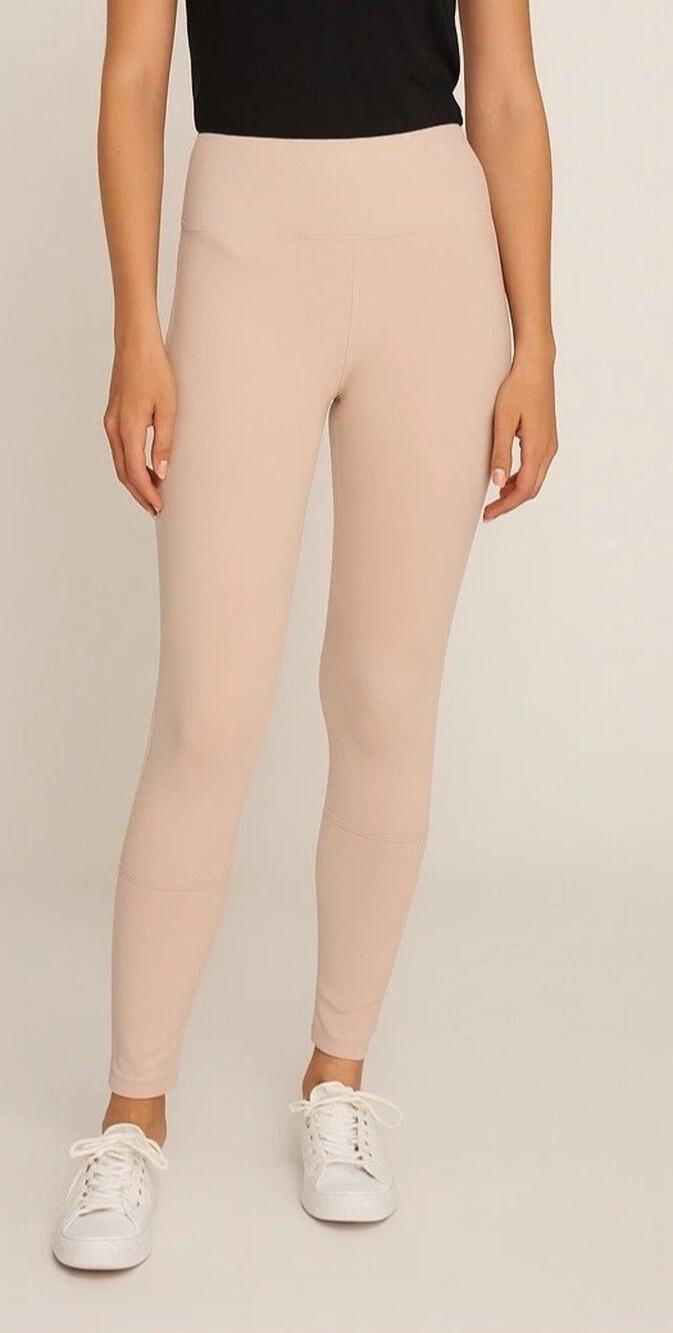 Reformation Women's Ecostretch Leggings Brown/Taupe, Size S